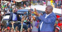 Rigathi Gachagua and Fred Matiang'i have declared their bids for presidency.